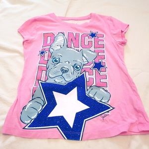 Sparkle Justice t-shirt for Girls
